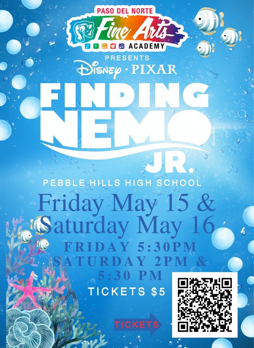 ESanchez_PDNFAA's tweet photo. #TeamSISD Join us for the performance of the year! Our theatre production showcases theatre, dance, music and visual arts each and every year. This year our performance will be at Pebble Hills HS. This Friday and Saturday only! Buy tickets here: https://t.co/mtR1RyuDSz https://t.co/zd17E05VUB