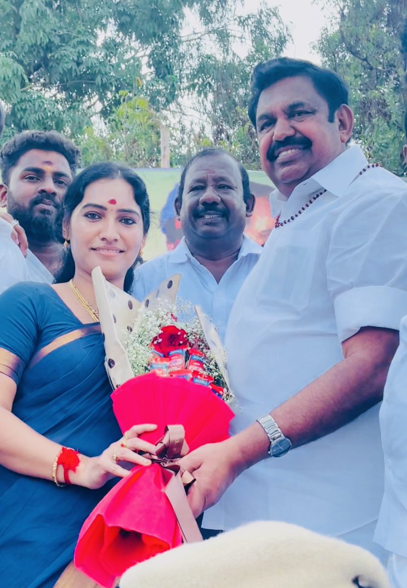 Malathi A tweet media