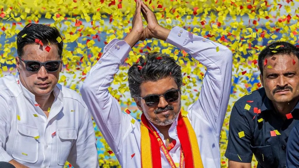 itistrert's tweet photo. Tamil Nadu politics changed in a snap. 
@TVKVijayHQ https://t.co/RpoomHRi2R