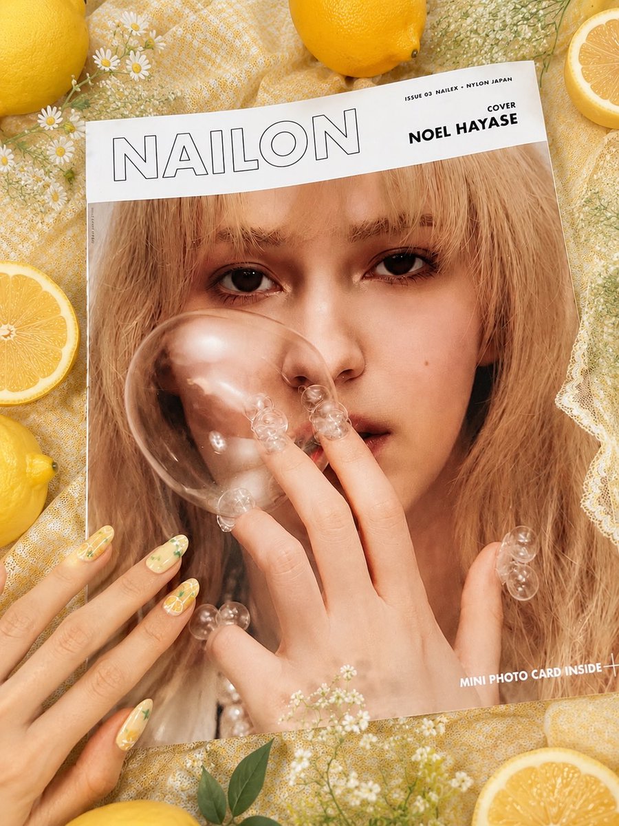 nailonmagazine @FRUITS_ZIPPER @noel_fz1229 のえちゃんのアンニュイ