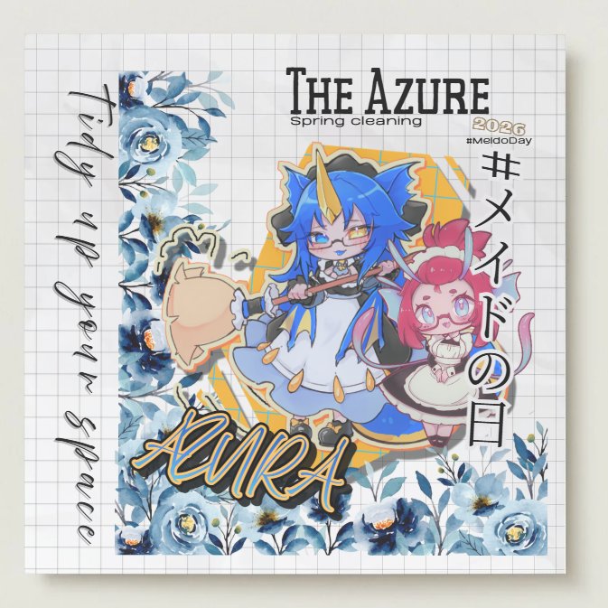 ⚡Azura The Azure Dragon⚡ | tweet media