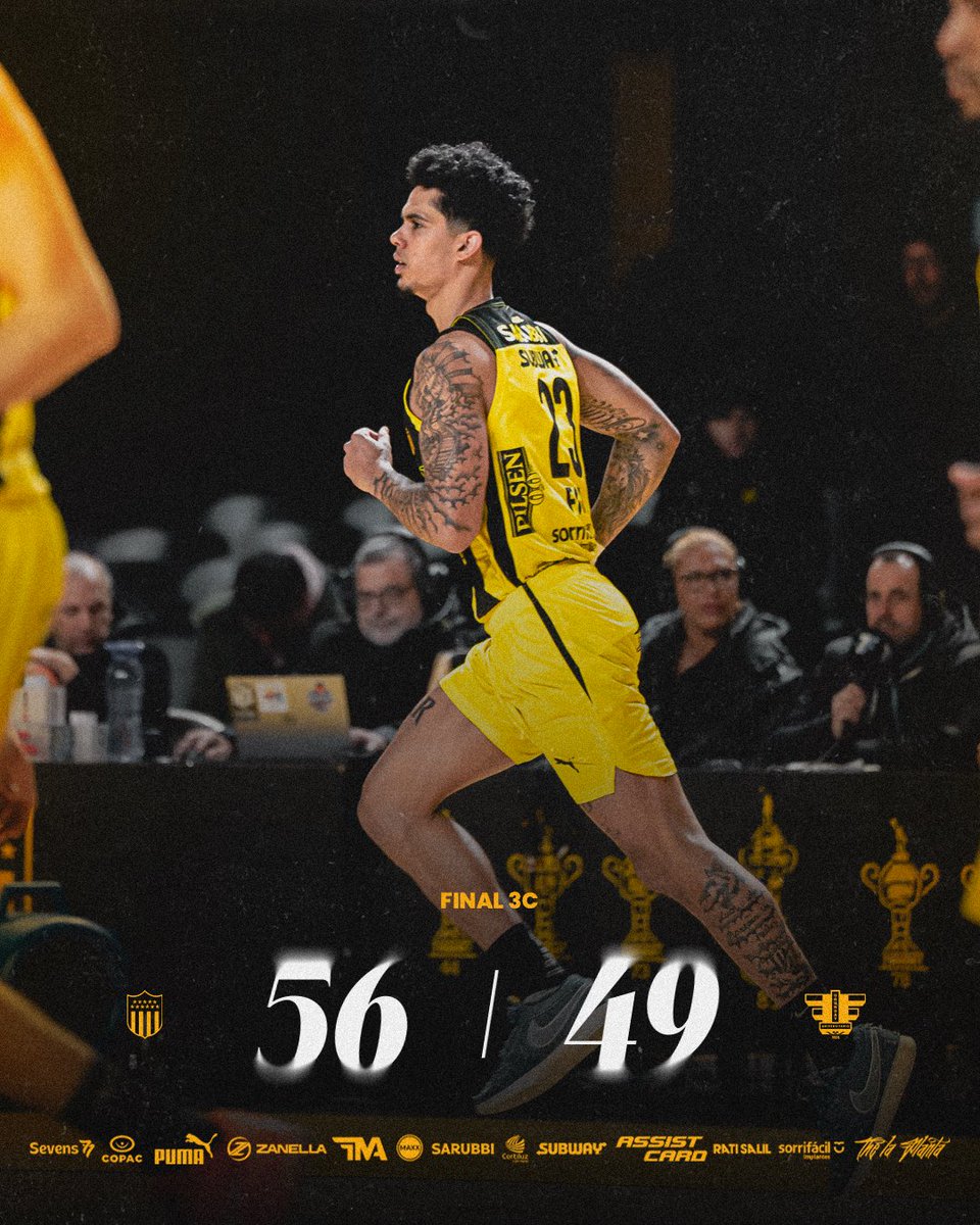 PEÑAROL | Basketball tweet media