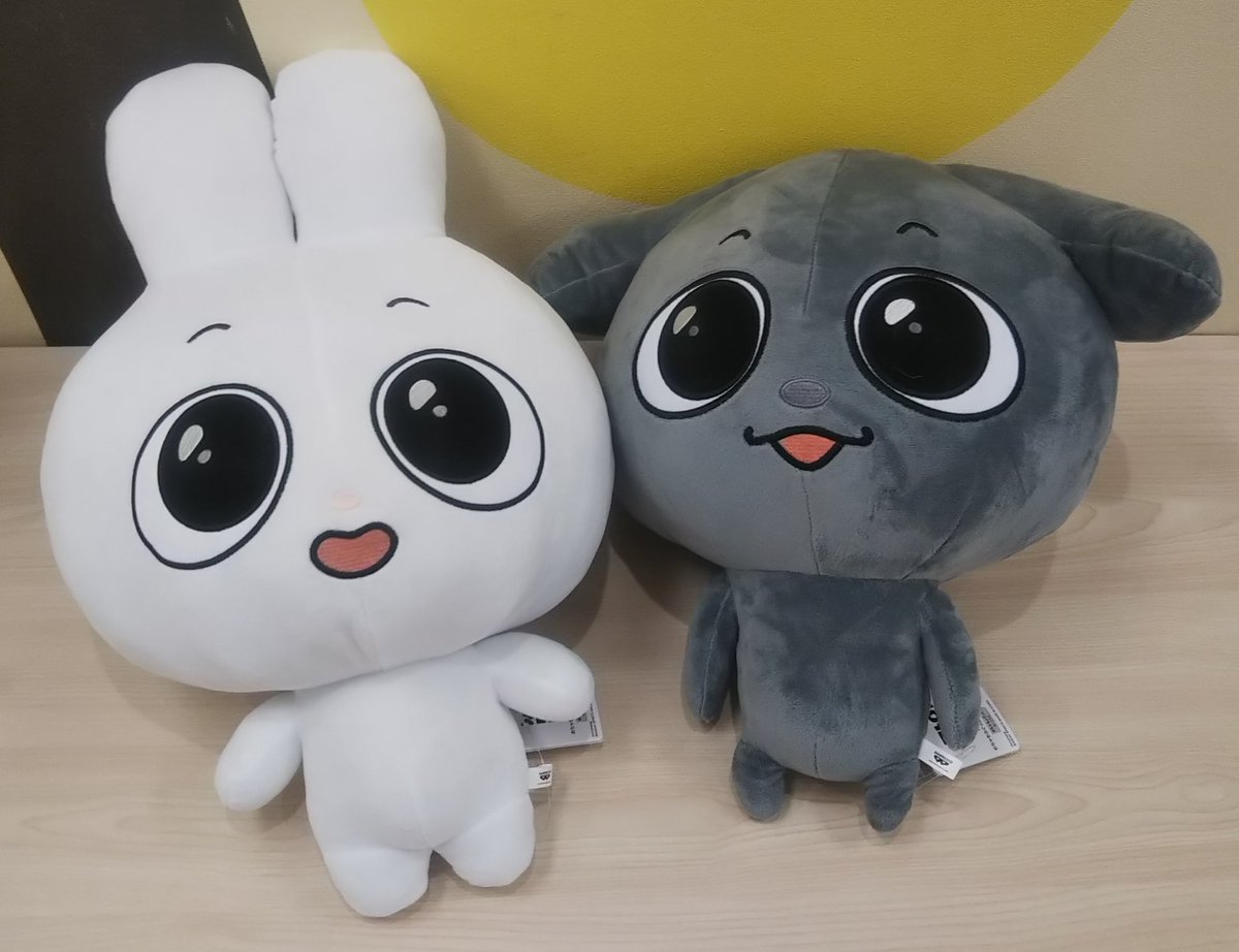 入荷景品情報】 #Kkamung&Angto めちゃもふぐっとぬいぐるみ Kkamung