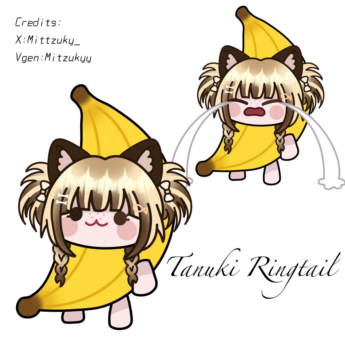 ♡Tanuki Ringtail♡ 🦝🍎 tweet media