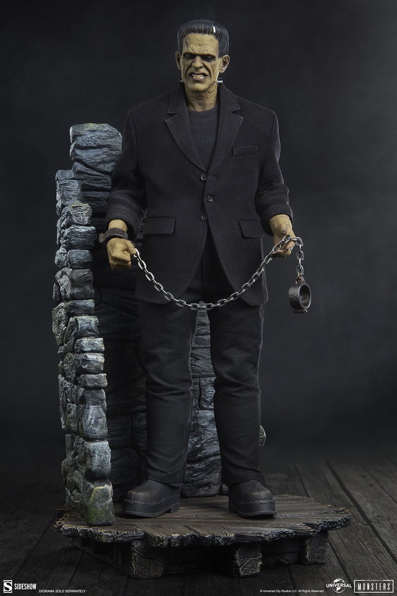 サイドショウの新商品情報！】 『ユニバーサル・モンスターズ』1/6