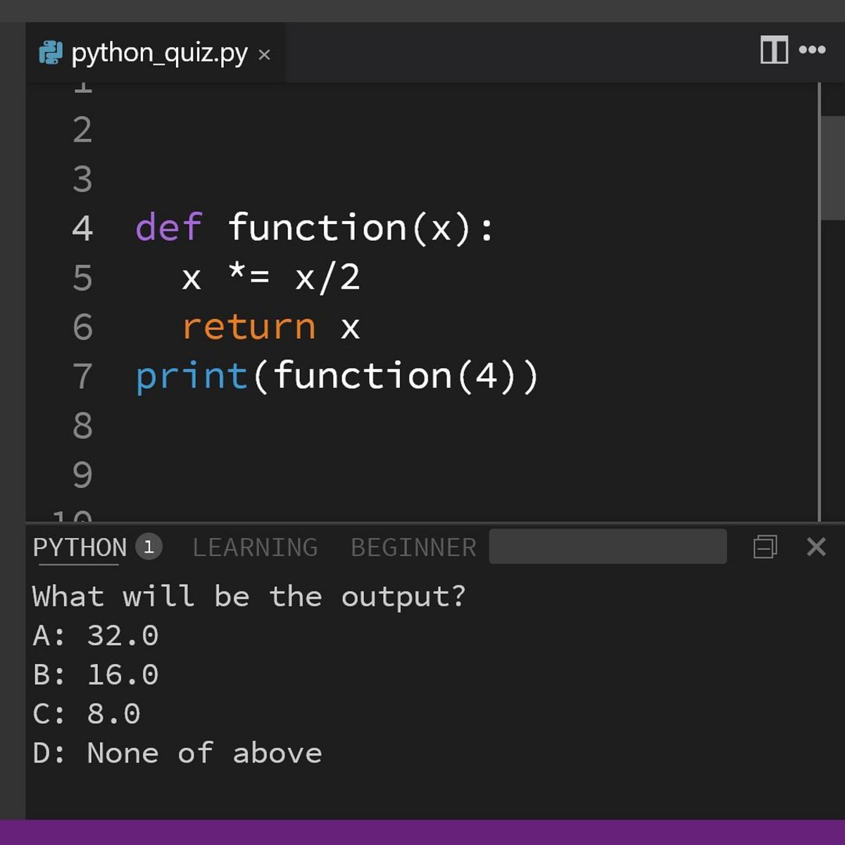 Python Developer tweet media
