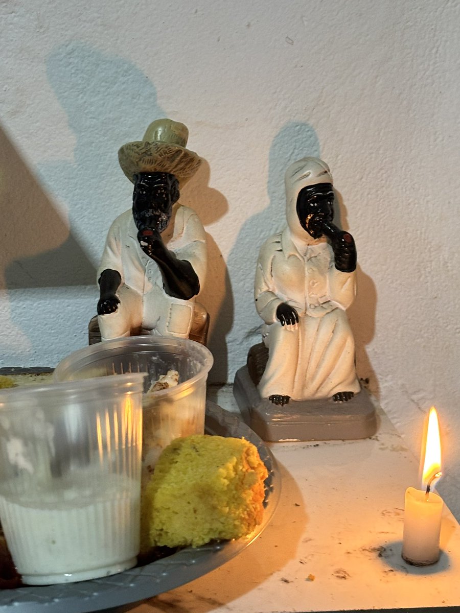 Semana na força dos Pretos Velhos
Adorei as almas 👴🏿👵🏿📿