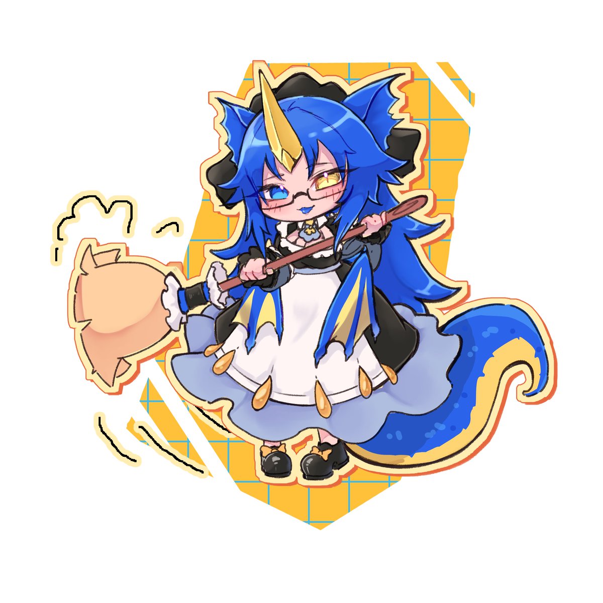 ⚡Azura The Azure Dragon⚡ | tweet media