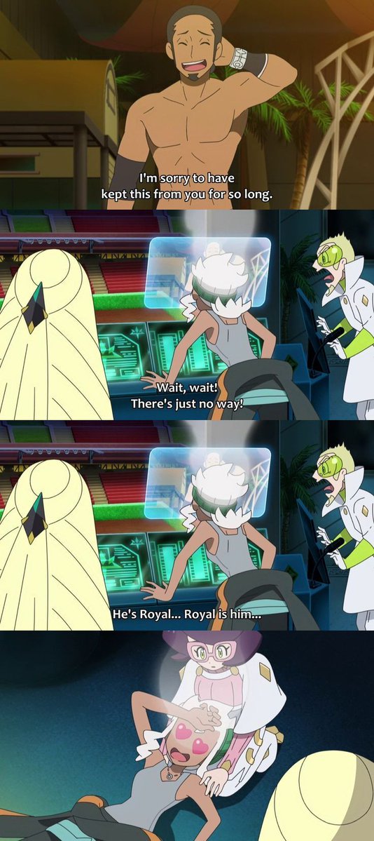 The relationship between Kukui and Burnette was just so wholesome and sweet, I love that the creation of a family was a big part of this anime