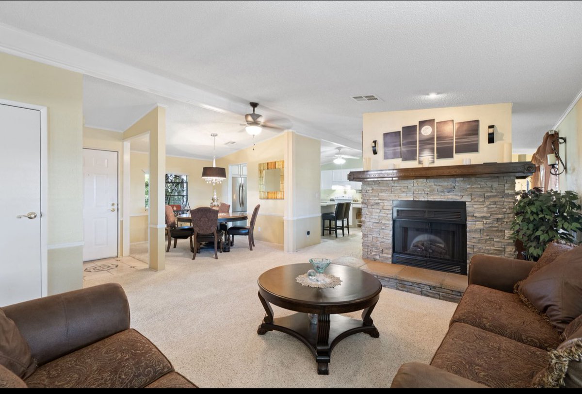 KubiakReal's tweet photo. Just Listed ! 3901 Pinnacle Peak Rd #405 in Phoenix Arizona. 

Welcome Home to this spacious and beautifully designed residence offering a perfect blend of comfort and functionality. Featuring a highly desirable split floor plan, this home boasts both a formal living room and a separate family room, creating ideal spaces for entertaining or relaxing. The kitchen is  designed with a center island, abundant cabinetry and an open flow to the main living areas, making it the heart of the home. A generously sized laundry room adds extra convenience and storage space. One of the stand out features is a screened in wrap around porch which makes it the perfect place to enjoy the golf course views, watching the hummingbirds and bunnies without the hassle of pests. This comes complete with a shed/ workshop. The community itself has many ammeneties. Offered at $227,000. This is a 55 and over community . 
Michele Kubiak, Realtor
Coldwell Banker Sedona 
928-600-4859
#phoenixhomesforsale #55andover