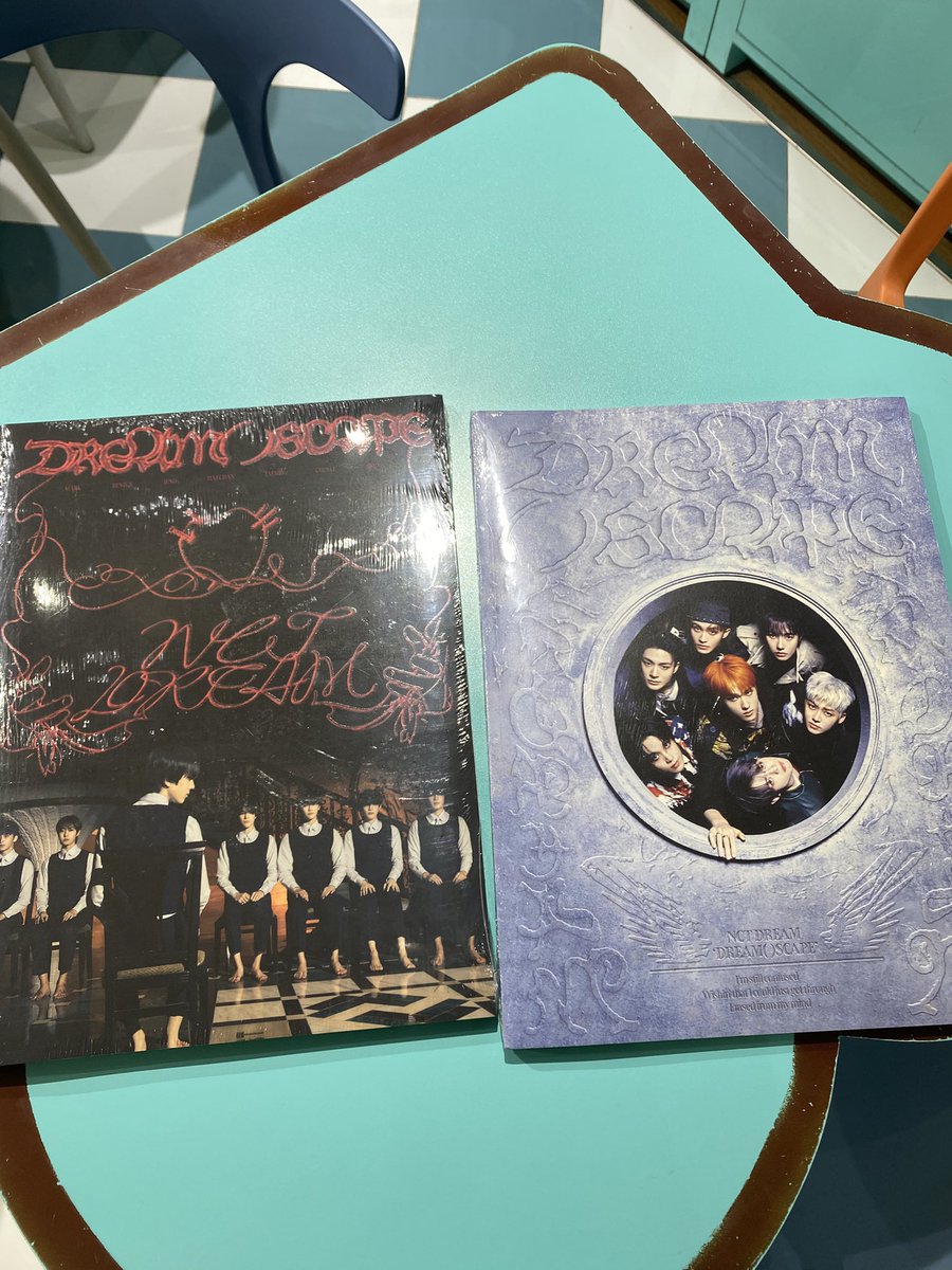 _haescars's tweet photo. WANT TO SELL 
• album unsealed jaehyun j ver 150k nego
• album dream()scape smoothie ver 85k
• poster jnjm jeno ver (2pcs) 47k
📌 belum termasuk adm oren
📍Jogja

t. wts jaehyun jeno nct dream https://t.co/p06QYRHI6X