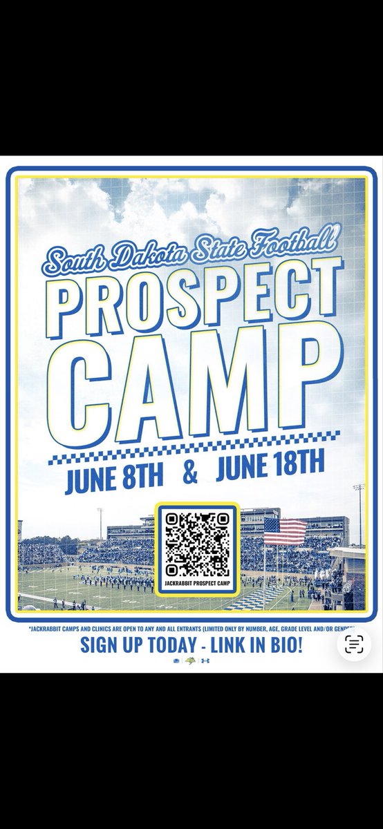 JarronRupp53's tweet photo. Thank you @KobeClayborne for the camp invites this summer! @IndeeFootball @IndeeStrength @GoJacksFB https://t.co/pr13jMwMuG