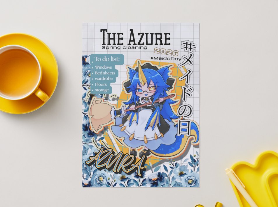 ⚡Azura The Azure Dragon⚡ | tweet media