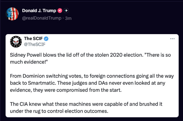 𝕊𝕔𝕒𝕣𝕪 𝔼𝕝𝕖𝕔𝕥𝕚𝕠𝕟 𝔻𝕖𝕟𝕚𝕖𝕣 🇺🇸 tweet media