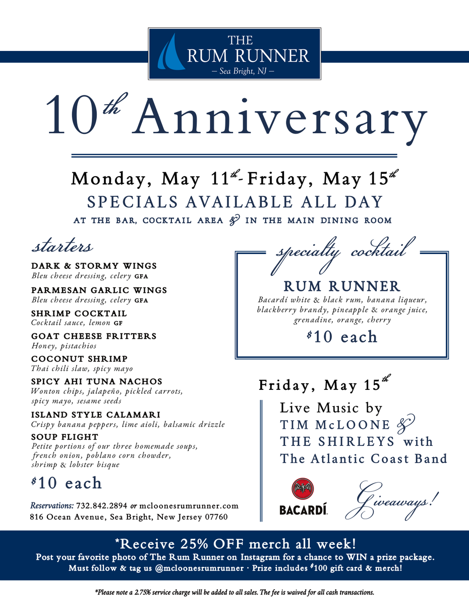 McLoones's tweet photo. Celebrate Our 10th Anniversary with Us! 🎉 - https://t.co/6MJd1ySUOh https://t.co/MUC27S4Nui