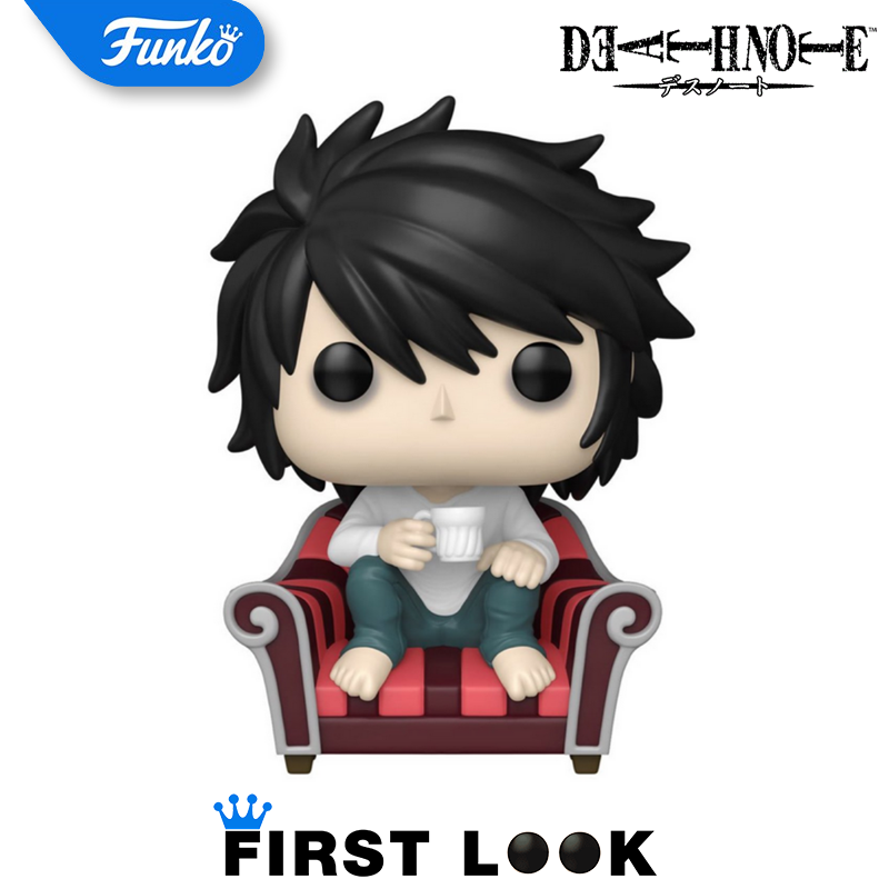 FunkoPopHunters's tweet photo. First look at Death Note - L Pop! Preorder on Wednesday! #funko #deathnote #ad

Entertainment Earth ► https://t.co/FzVBiZaJpa
Amazon ► https://t.co/d1BVkgSbZ1 https://t.co/il9Zh4k7Is