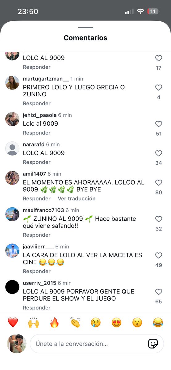 instagram??? es un hecho

LOLO AL 9009🪴
#GranHermano