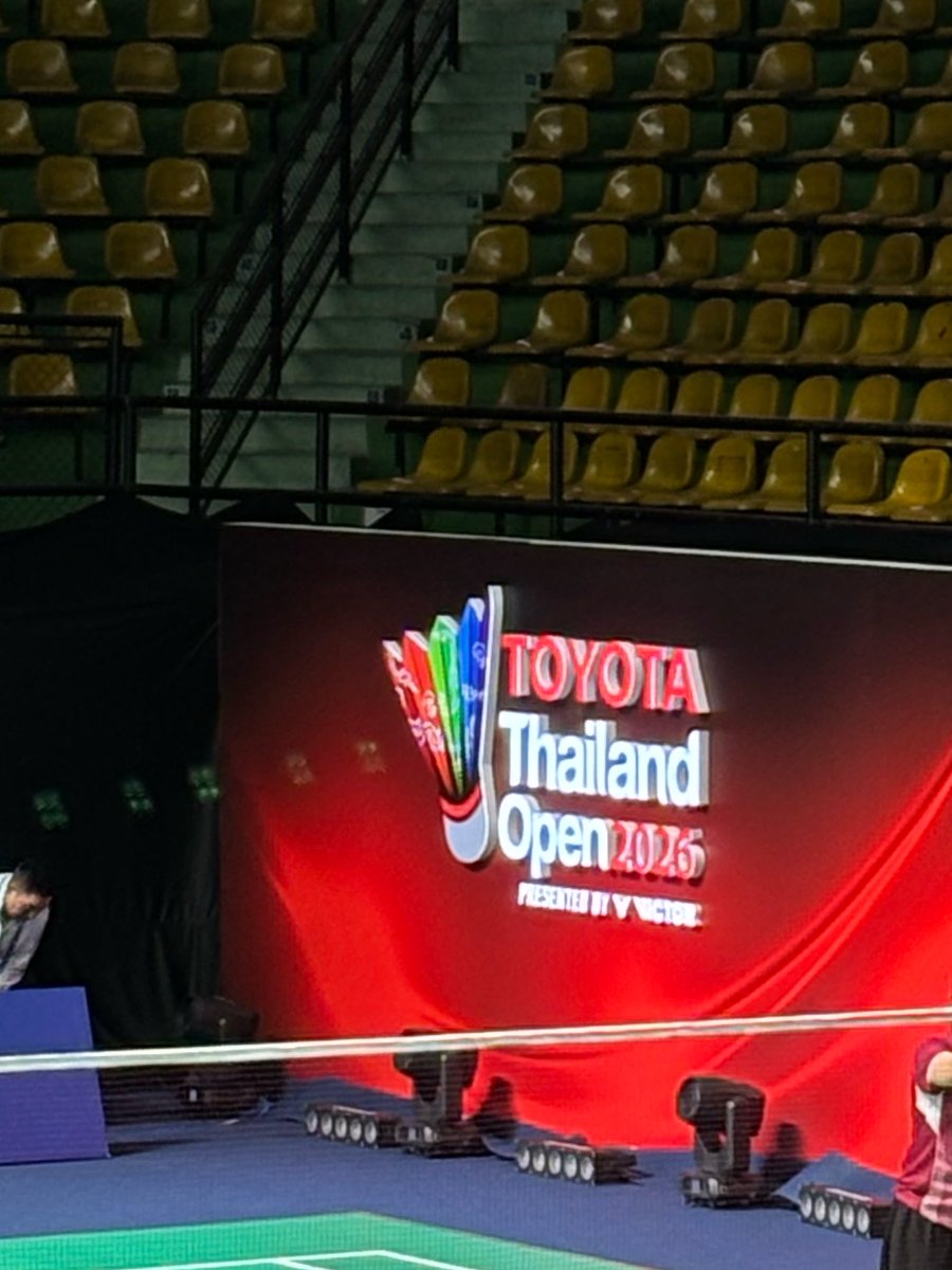 💪🏻🔥
#leeziijia #thailandopen2026