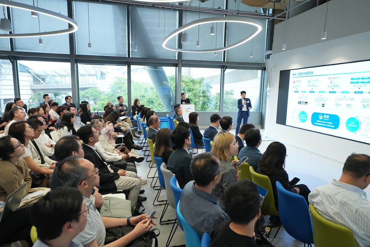 Finloop HK tweet media