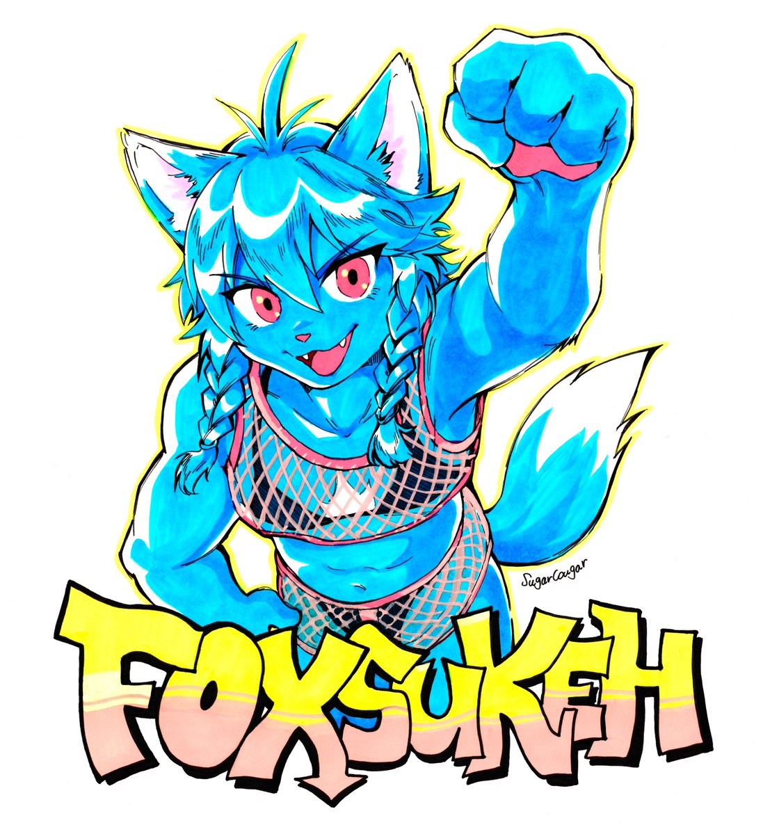 Foxsukeh🩵 tweet media