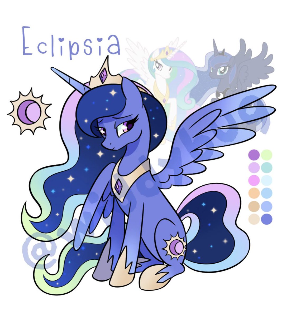 widdybugart's tweet photo. celestia / luna fusion adopt i have for sale on my vgen!! im really proud of how this design turned out : )

#mlp #ponyadopt #adopt #pony #adoptables #mlpfim #brony #mylittlepony https://t.co/2BLROkbEDq