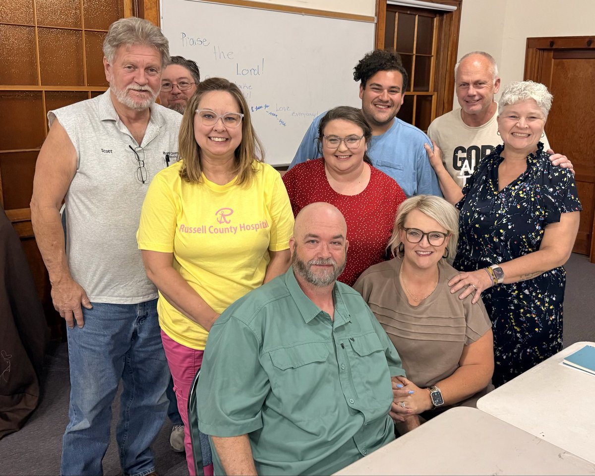 KentuckyNaz's tweet photo. Great church/pastoral review at Jamestown Naz tonight! Thankful for Rev. Brian &amp; Mindy Fudge and their passion for Jesus. Also grateful for the church board and this faithful congregation. Excited about the days ahead! #KYNaz #RenewEquipConnect #RECkentucky #Nazarene https://t.co/g0WfTV5sL2