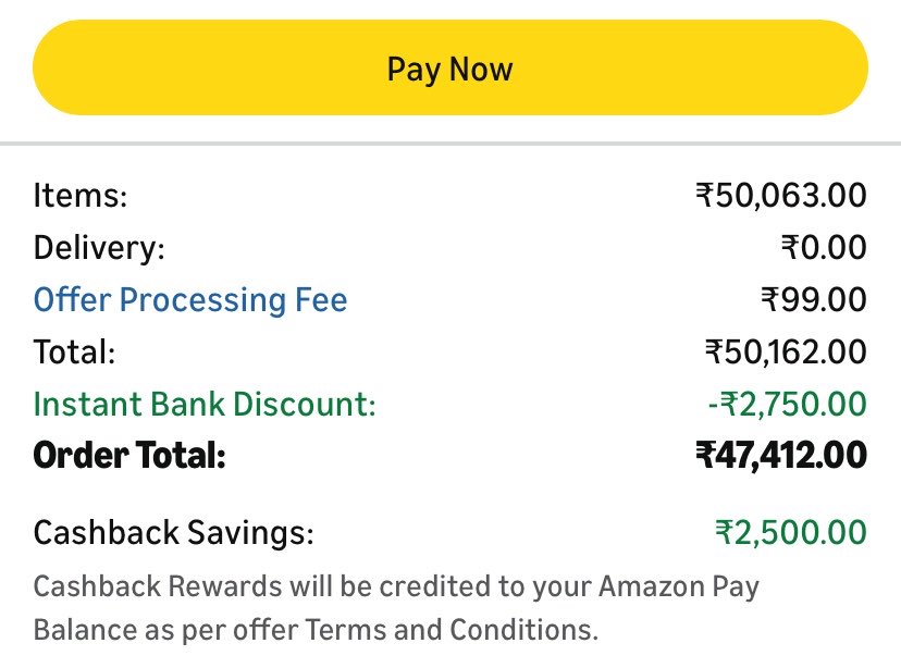 Tech_glareOffl's tweet photo. Grab Fast : Gold Loot 📢📢📢

Now Cashback Coupon is Available in All Accounts and Can be Used 5 times Per Account 

1.  3g gold at Rs.44,912 (Effectively) : 

https://t.co/vjA0mgYIb1

Rs 2750 Off With HDFC Cards  + Rs.2500 cashback

More Options : 

1. Muthoot 2gm→ https://t.co/R671Hy6oWv 
2. Muthoot 2gm → https://t.co/VaFXON7VUS  

3. Kalyan 2gm  → https://t.co/hPRNti7LB5  
4. Kalyan 2gm  → https://t.co/9a1mH5wVXB  
5. Kalyan 2gm  → https://t.co/RzcFyZdaYx 

More : https://t.co/aTDMiwQu8c