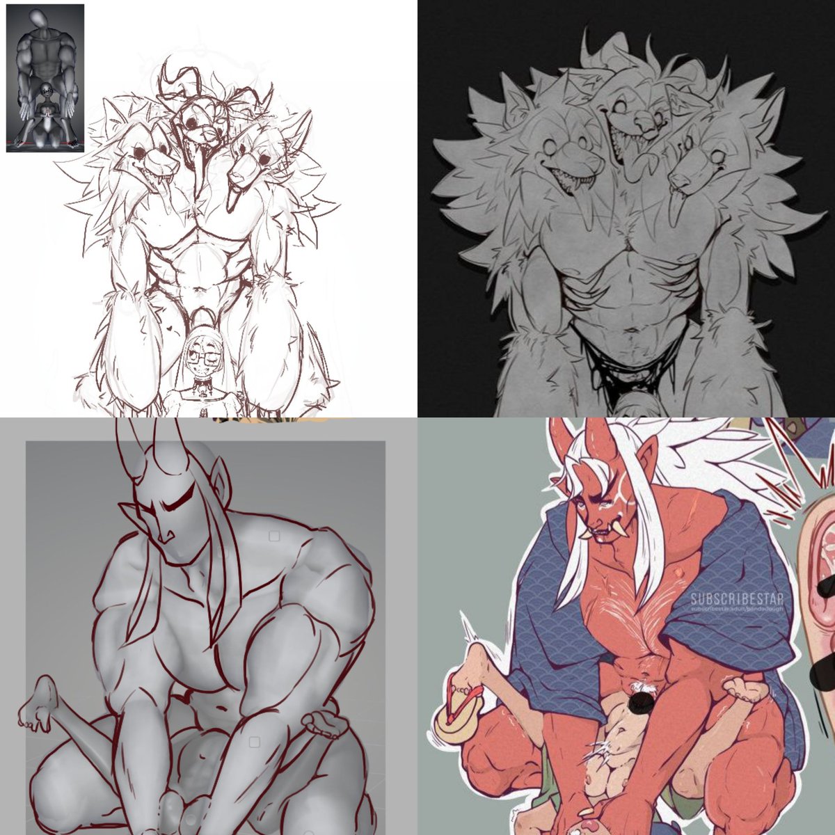 PandaDough Lewdles 🔞 (Horny yumeshipper I guess?) tweet media