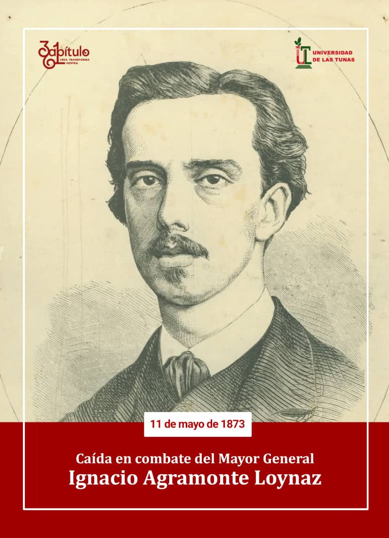 libely12's tweet photo. Hoy recordamos la caída en combate de uno de los más íntegros y valientes líderes de la independencia cubana, el Mayor General Ignacio Agramonte Loynaz el 11 de mayo de 1873, en los potreros de Jimaguayú. https://t.co/xe8gMYjPuL