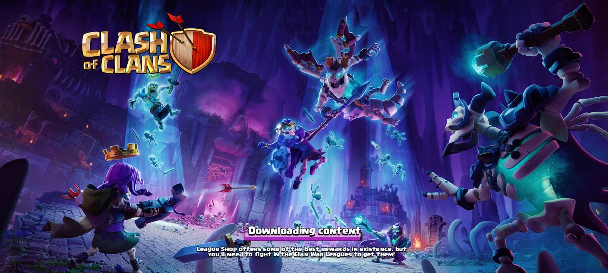 Raymond_2625's tweet photo. @ClashofClans I can't login .. is this bug 
I've already updated the game on the app store and still can't login to the game ..
It's been 30 minutes https://t.co/ykwjFHpF5i