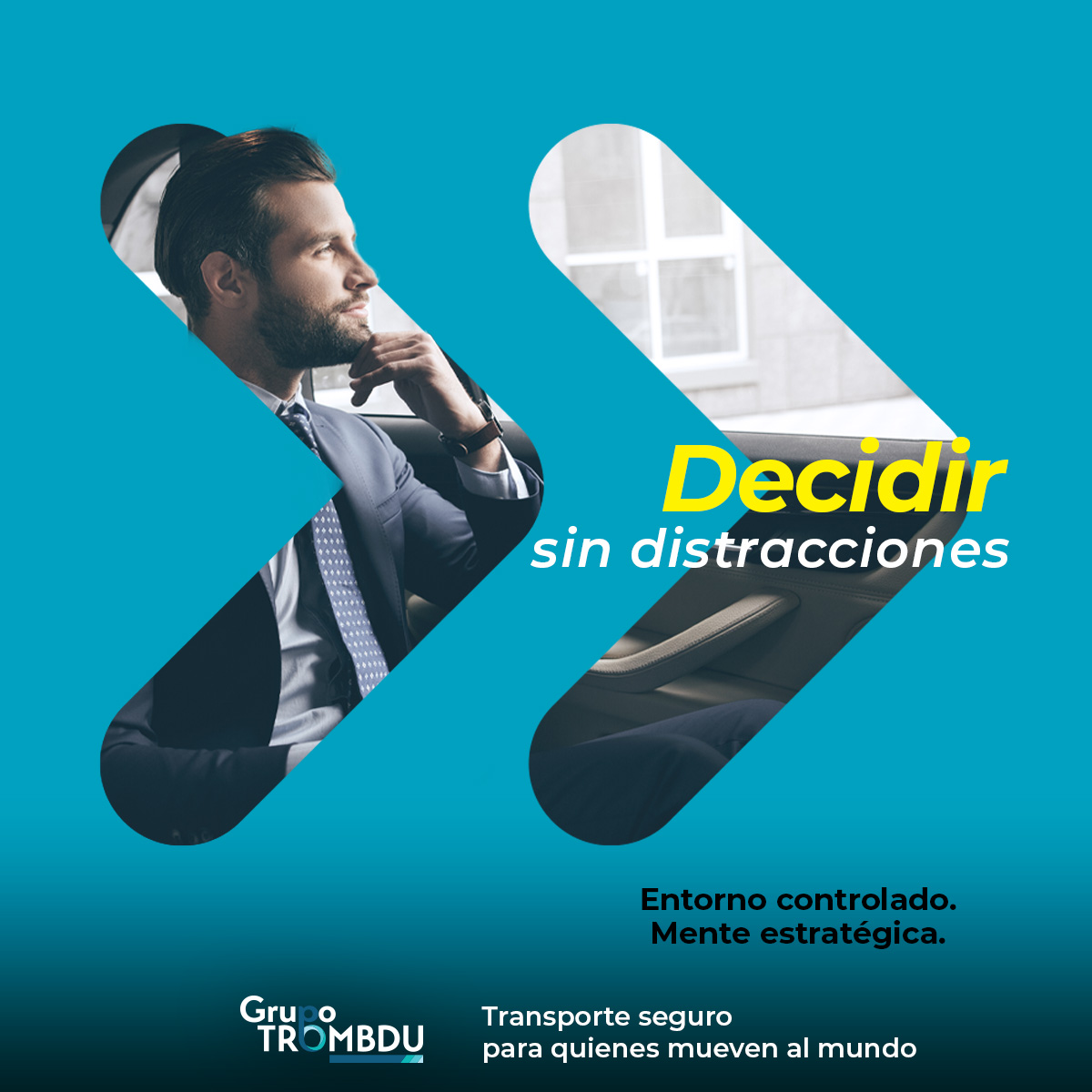 GTrombdu's tweet photo. La certeza que necesita el liderazgo comienza en el traslado. Control, prevención y puntualidad en cada trayecto para que las decisiones se tomen con claridad.
Cuando un líder viaja seguro y tranquilo, la empresa avanza con confianza.
https://t.co/57NawfWkvB https://t.co/w7DLJZDObi