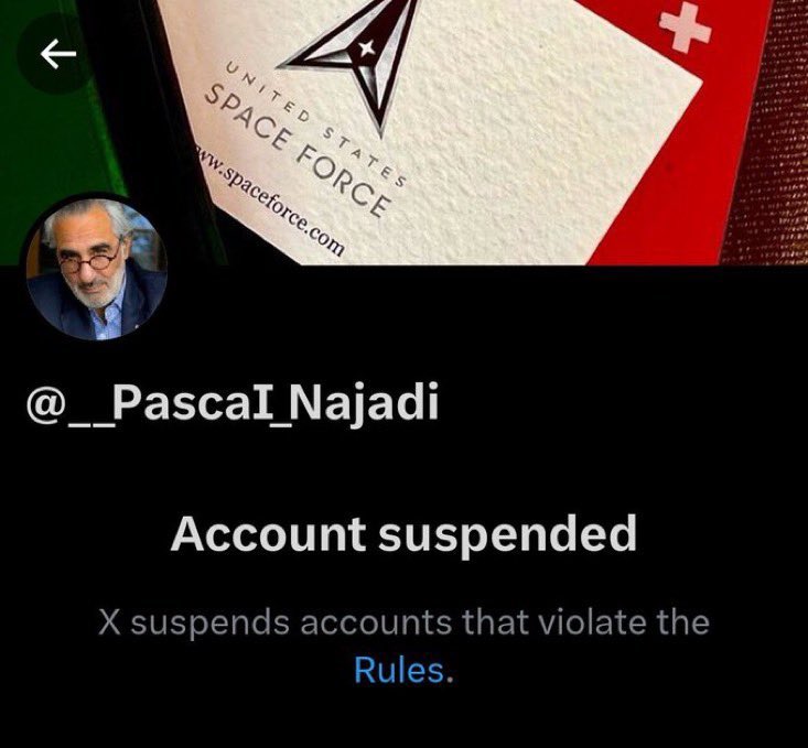 Pascalussf026's tweet photo. My Old account was Suspended 
The time is more critical now than ever. I urge you to support us. As you know, my previous Account was deleted because those in power are afraid, but that won't happen again. Your support is essential.

Please do the following:
Share this Accounts https://t.co/otmJSotcbt