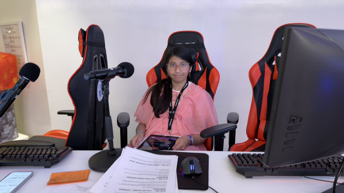 PS133Q's tweet photo. Congratulations to P.S. 133 5th Grade Student, Diyanah from Ms. Golds class, who won this years Battle of the Boroughs Minecraft Shoutcasting competition! This competition was a chance to turn a passion for gaming into a pathway toward future opportunities. @CSforAllNYC https://t.co/UMDg3uLJzO