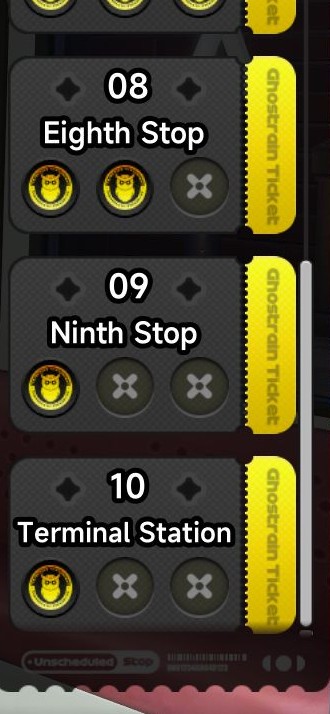 Moonphos's tweet photo. NTE - My teams are undergeared or low level to clear the tutorial train stops aahhhhh. 11+ levels higher mobs are tanky 🥀 https://t.co/wWQo0CxNVH