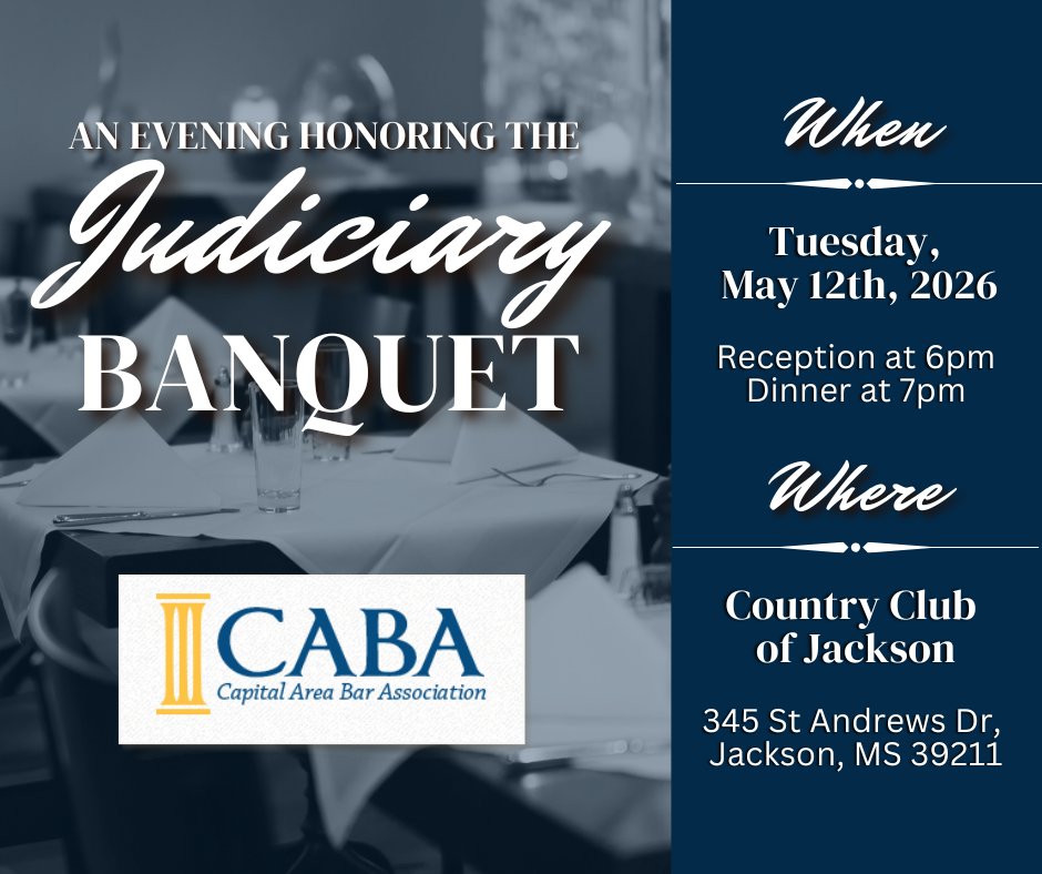 MS Capital Area Bar tweet media