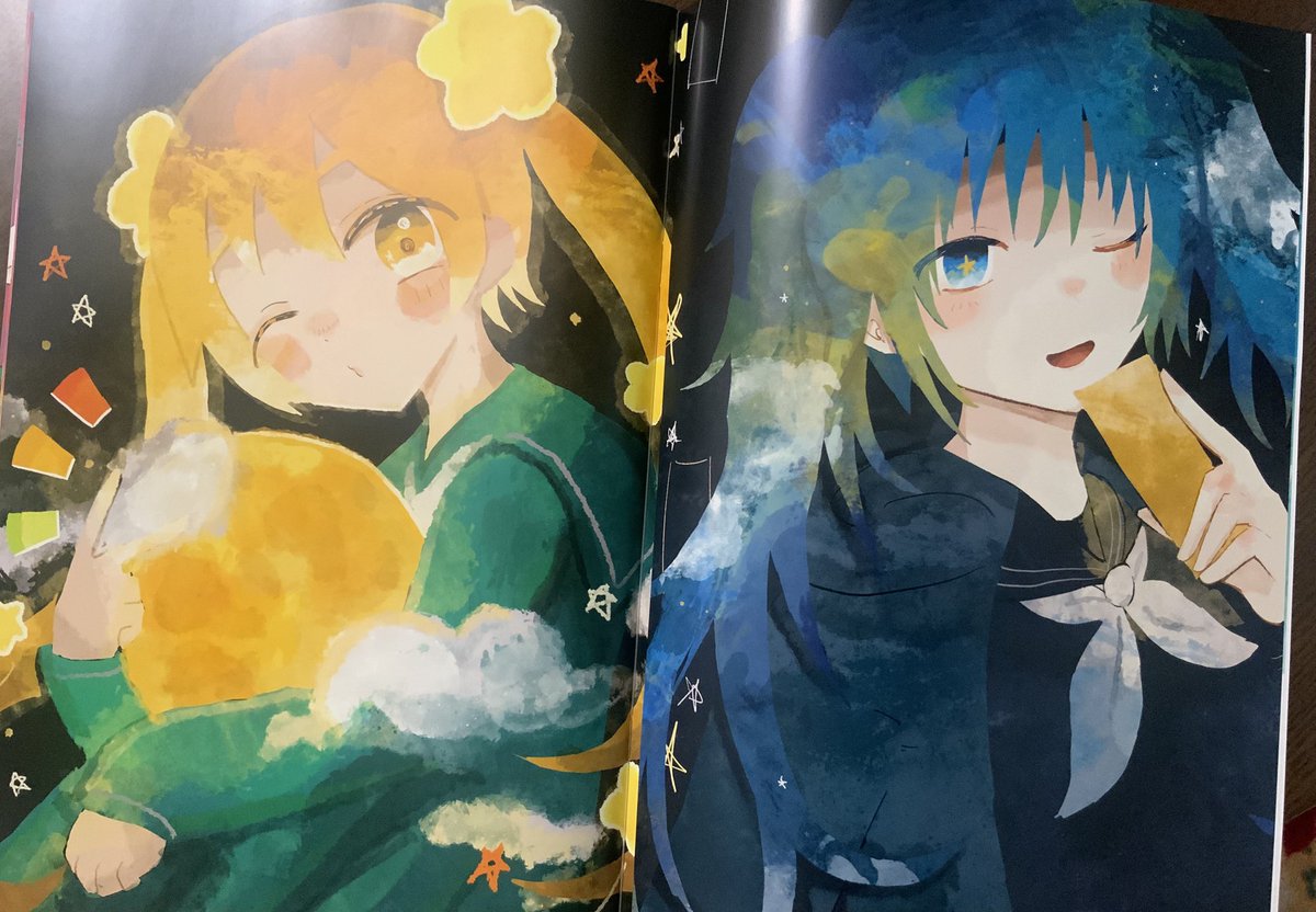 餅月米@コミティア156/え63b tweet media