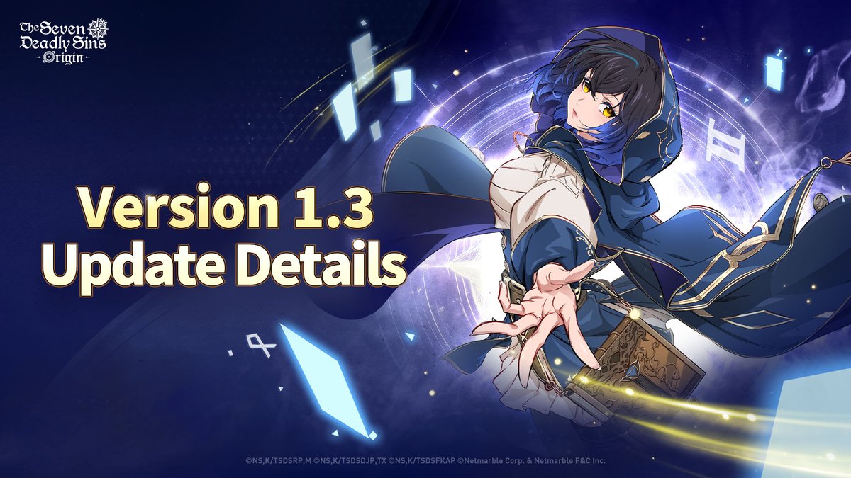 SINページ 🌠 Version 1.3 Part 1 Update Details Check out the details of the