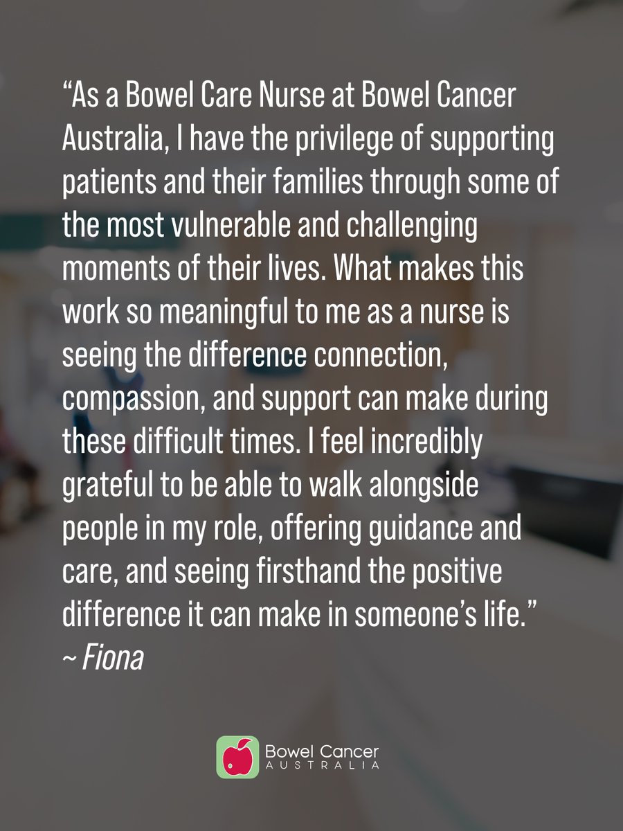 BowelCancerAustralia tweet media