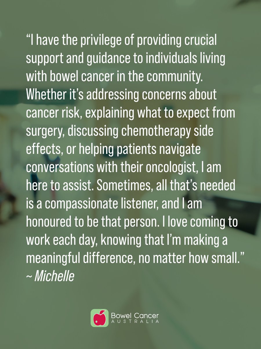 BowelCancerAustralia tweet media