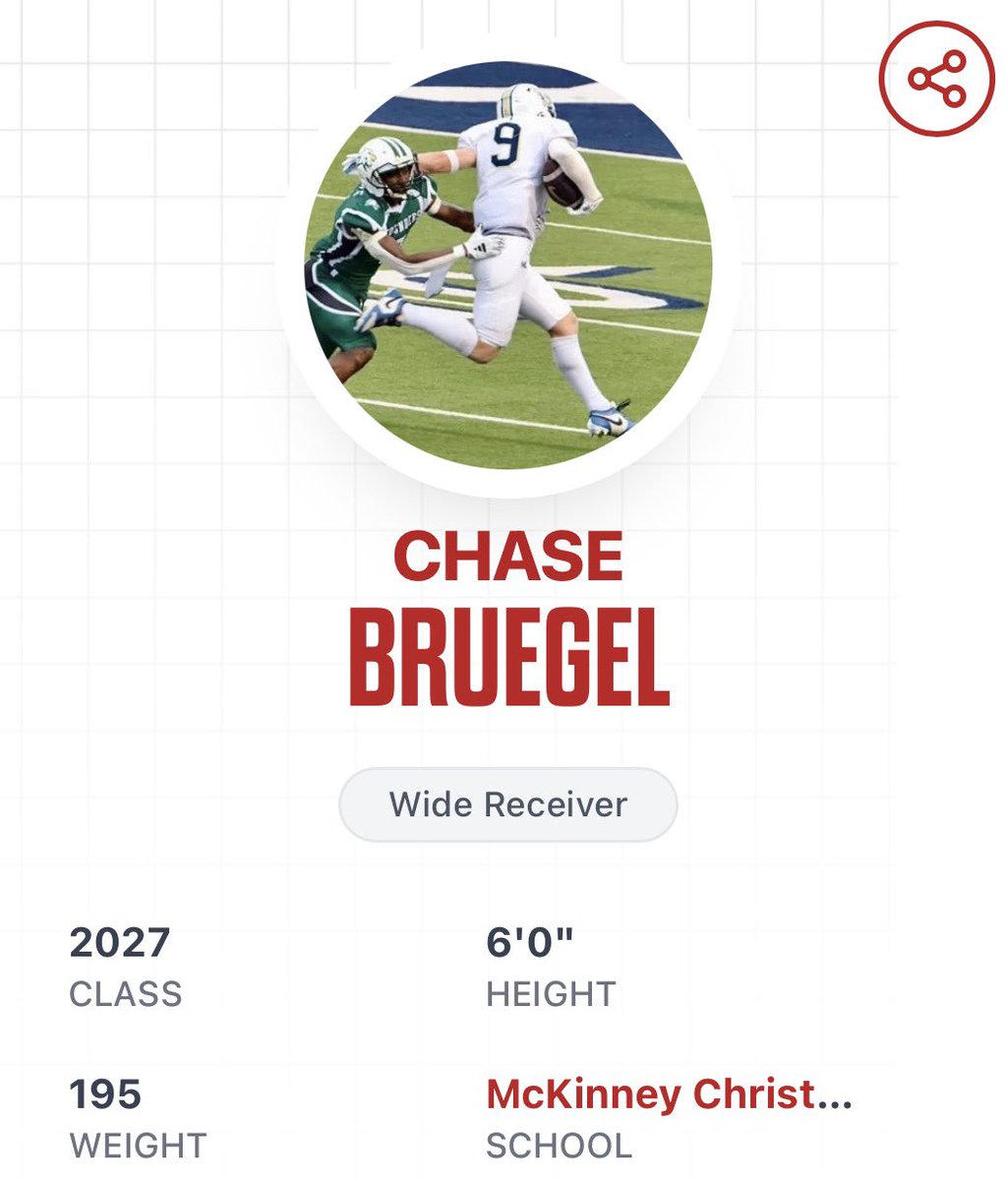 chasebruegel's tweet photo. Thank you for having me out this weekend, Coach @iam_alinedouard. Always focused on learning and growing. Looking forward to working together again soon! 🔥

@PrepRedzoneTX @CoachDavenportJ @Marchen44 @PRZMichaelK https://t.co/jBNU2G0y6k