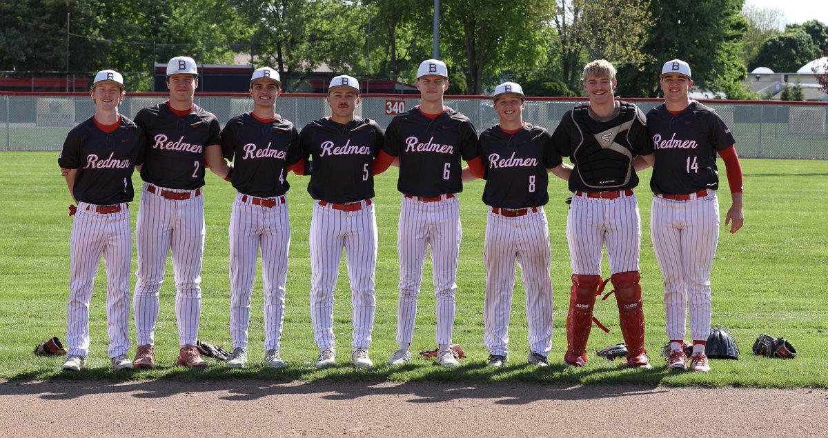 bdeck_photogrph's tweet photo. Redmen Varsity baseball pictures from Senior Night 5/11 versus Willard are posted at the following link below. Thank you Seniors: Grant, Caden, Brock, Drew, Sam, Chase, Tatum and Reid.
#redmenpride @BaseballRedmen
https://t.co/Yil3ckkriu https://t.co/OVhOvY29co
