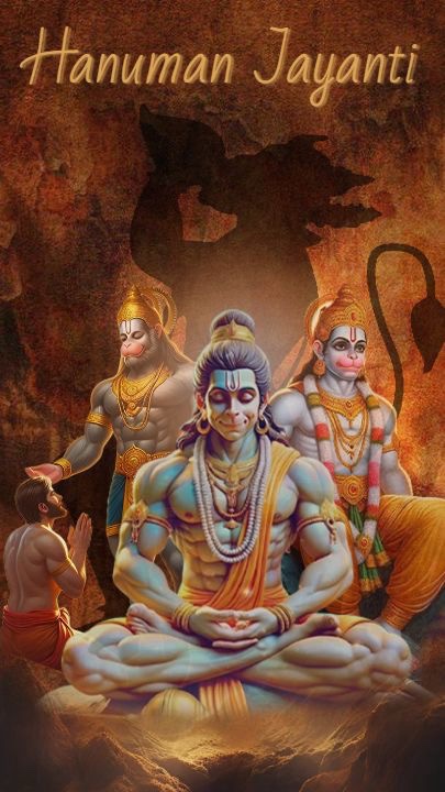 DprPrr's tweet photo. May lord hanuman bless you and your family for long and healthy life. Happy hanuman Jayanti 
#hanumanjayanti #YSJaganMark https://t.co/A5ctBQJEQ6