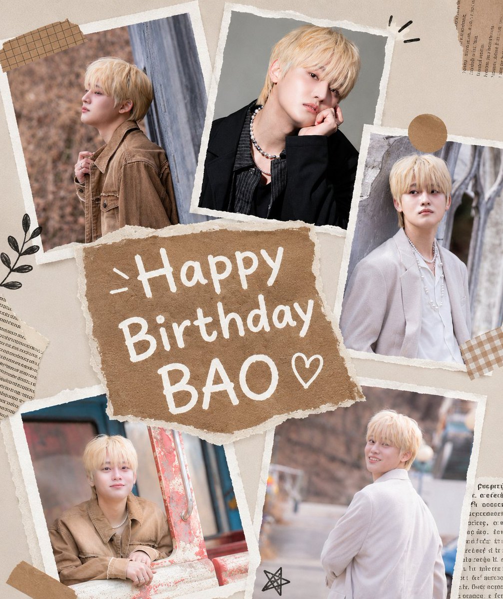 baebao_official's tweet photo. HAPPY BAO DAY 🥟

#바오 #BAO #배바오 #1LOVE https://t.co/r2PkSSaoXt