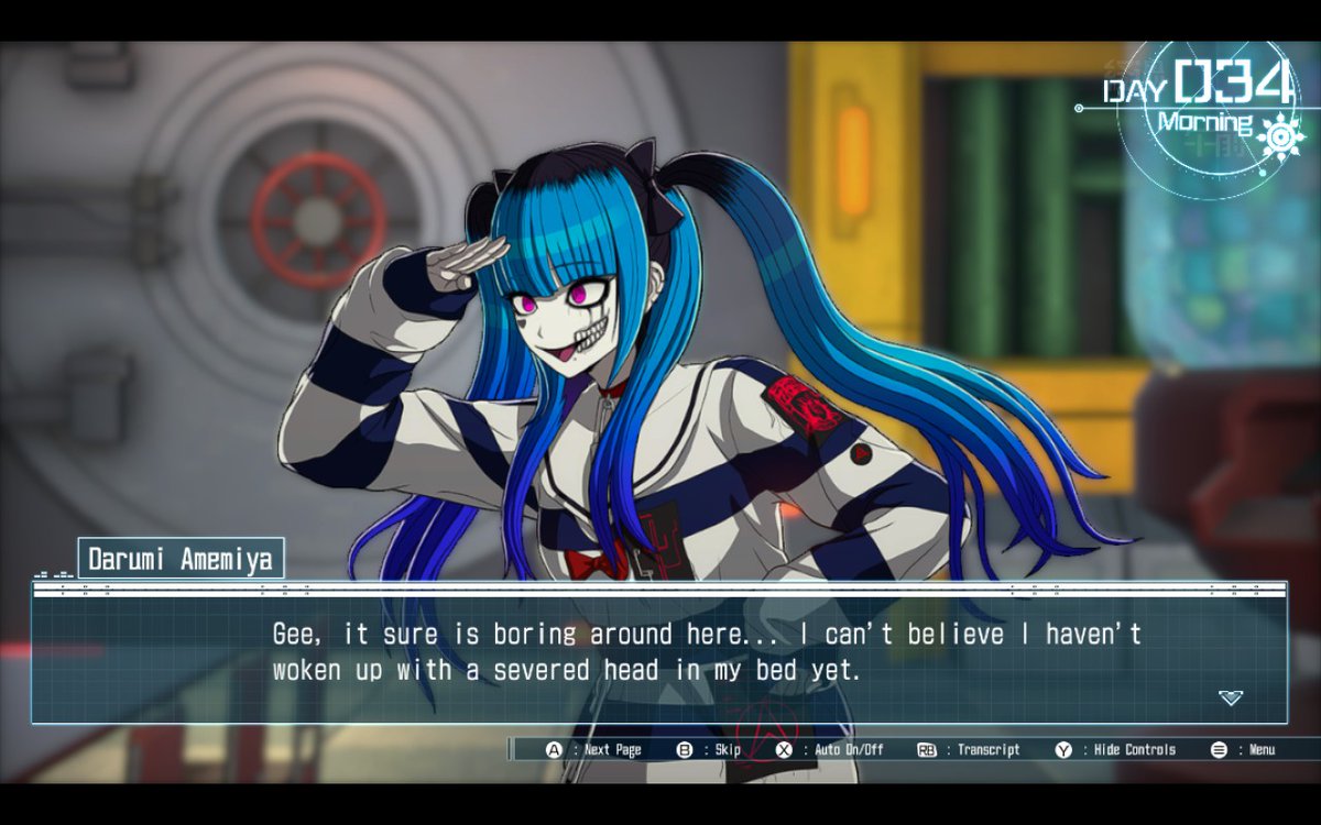 Gee, it sure is boring around here