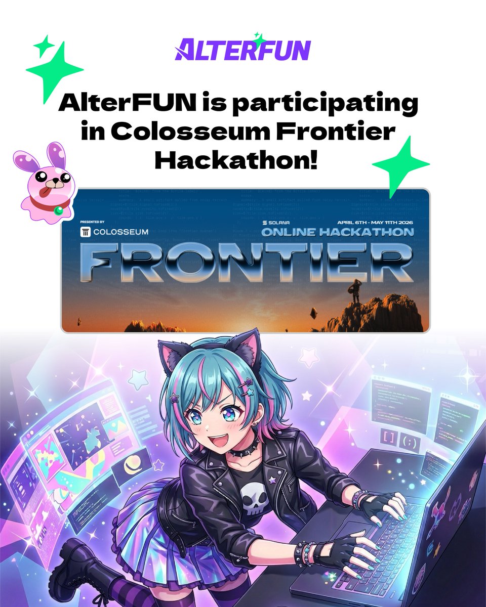 AlterFUN tweet media