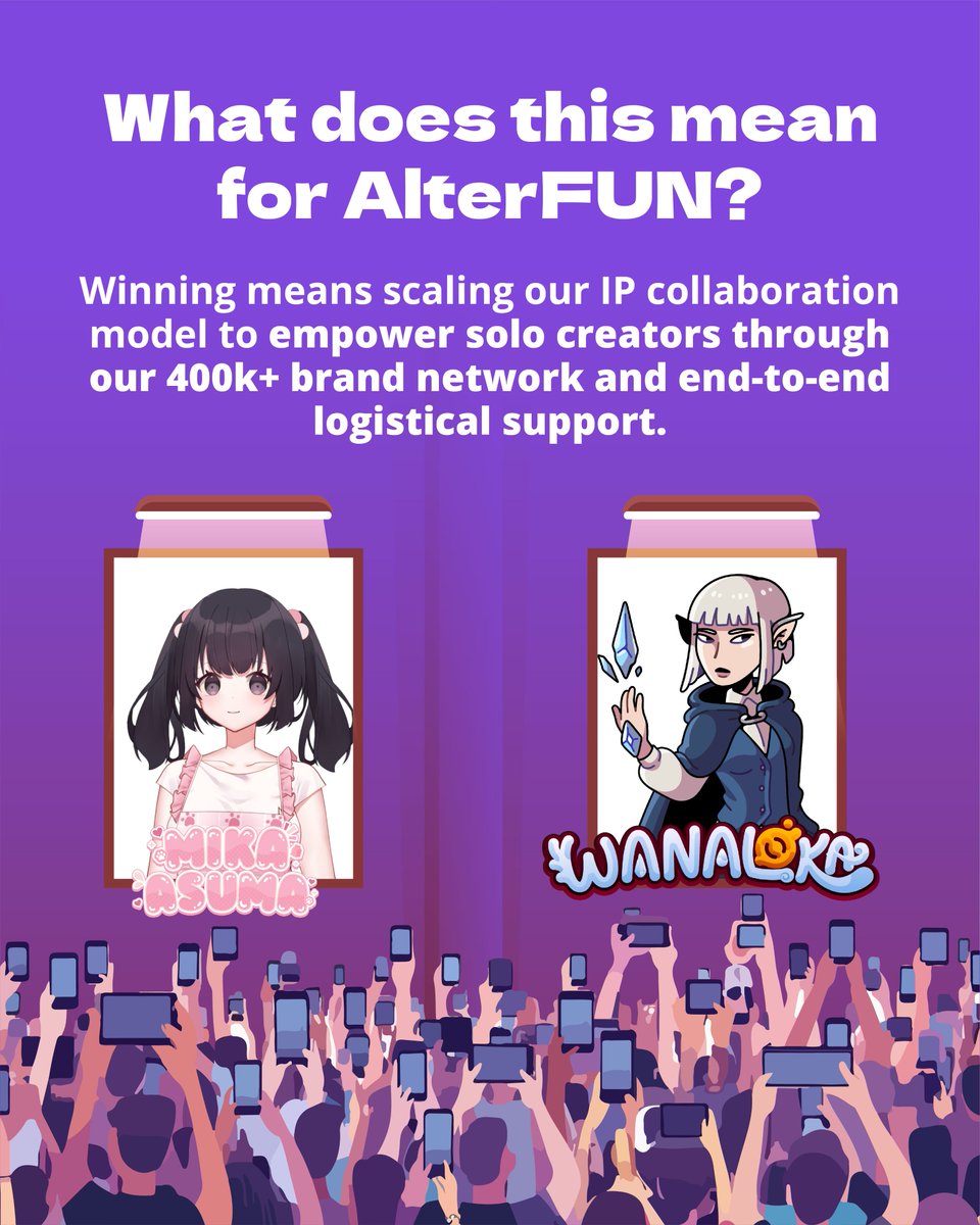AlterFUN tweet media
