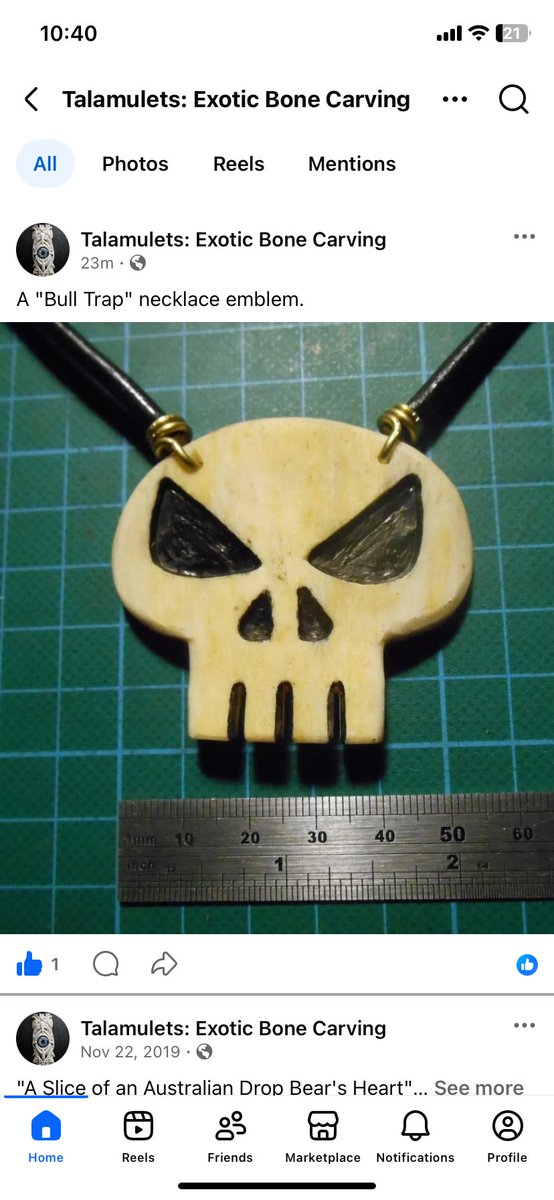 StopMotionTim's tweet photo. MY BULL TRAP PENDANT REPLICA (MADE FROM REAL BOVINE BONE) COMMISSION IS FINISHED! JUST GOTTA GET  SHIPPED. #PoppyPlaytime #PoppyPlaytime5 #PoppyPlatimeChapter5 #Gametoons #poppyplaytimech5 #Catnap #SmilingCritters #SmilingCritterscatnap #dogday #BobbyBearHug #Bulltrap https://t.co/at6NBAGKI2