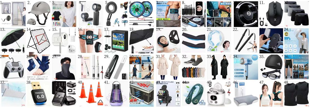 Jun568320's tweet photo. 5月✨新商品の展示➡️第205弾
✔#Amazonレビュー 
レビュー募集中
📢応募方法
①@jun568320 をフォロー
②この投稿をリポスト
③ご興味ある商品をコメント
#懸賞 
#モニター募集
 #プレゼント企画
#拡散RT希望   #レビュー募集 https://t.co/0yhyH8slHQ