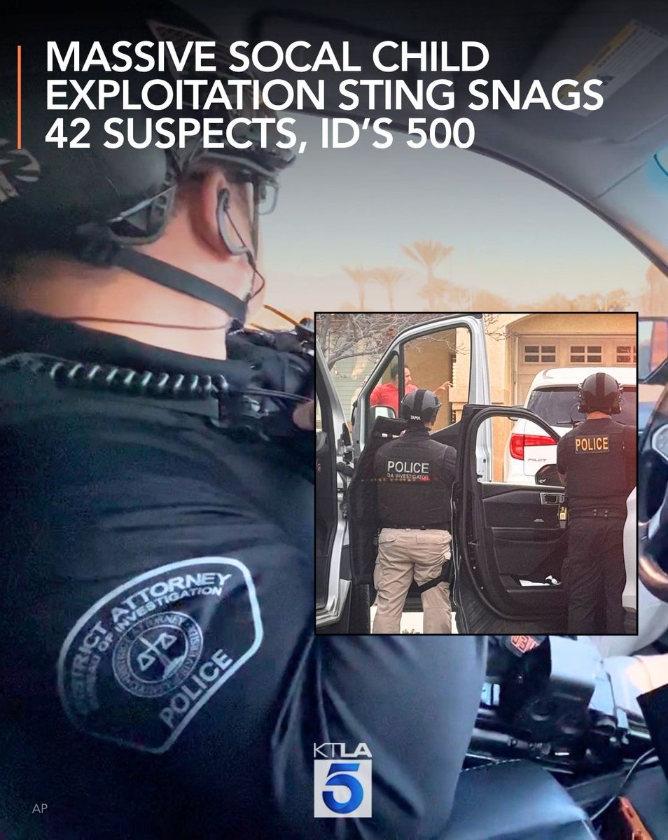 KTLA tweet media