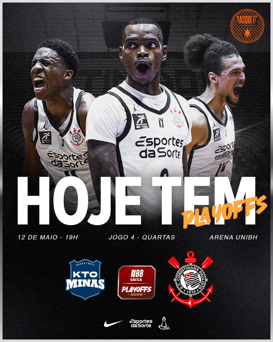 Corinthians Basquete tweet media